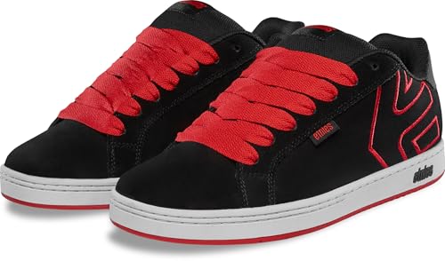 Image of Etnies Fader - Classic Skate Heritage Style with on-Trend Puffy Look, Reinforced Cupsole, Cushioned Fit, Everyday Sneakers