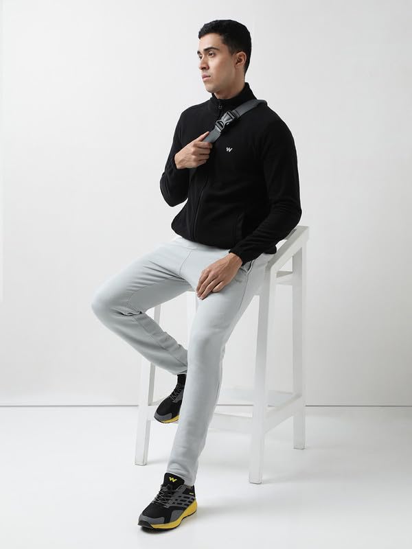 Image of Wildcraft Men's Standard Length Fleece Jacket