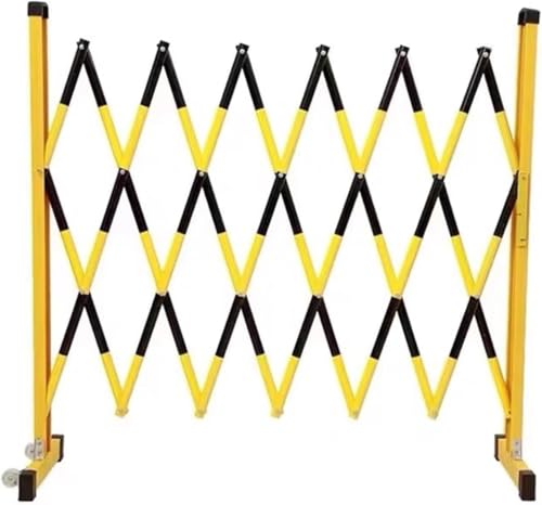 Clôture de circulation réglable contre intrusion - Barrière extensible métal garage - 2