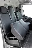 Hochwertige Verarbeitung - Der Schonbezug Autositz ist aus 100% Polyvinylchlorid (weichem und hochwertigem Soft Nappa Kunstleder). Dieses Material ist nicht nur besonders robust und strapazierfähig, sondern zeichnet sich durch gute Scheuerbeständigkeit, Farb- und Lichtechtheit aus. Dank weicher Schaumstoffpolsterung mit 2 mm Komfort-Kaschierung sorgen die Schonbezüge für Autositze zusätzlich für ein angenehmes Fahrgefühl