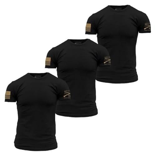 Grunt Style Basic Crew T-Shirt Pack