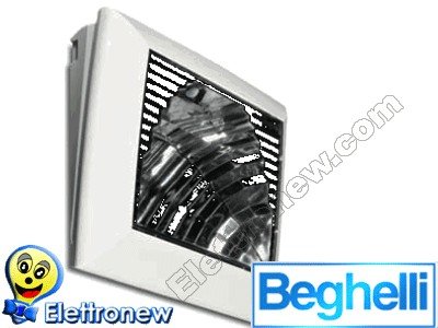 Beghelli BEG12960 Plafoniera Emergenza 18 W, Multicolore
