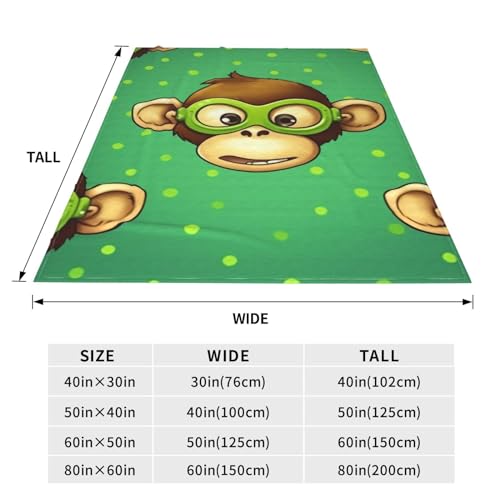 Couverture polaire douce Clever Monkey l'excellence du confort toutes saisons