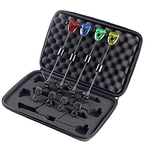 Karpfen Swinger Mit Bissanzeiger - 6 Farben Für Professionelles Angeln