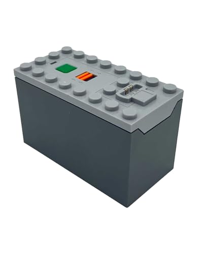 LONESTAR Bricks Batteriebox 9V (AAA), kompatibel, für Technik & City...