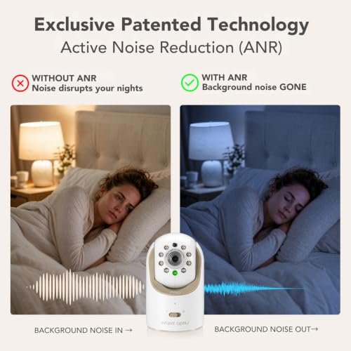 Infant Optics DXR-8 Pro Closed-RF Video Baby Monitor with Active Noise Reduction — view 2