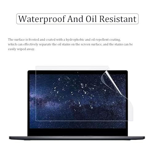 2 Pack 15.6 inch Anti Glare Screen Protector for HP 15.6" Laptop /HP Envy x360 /Pavilion /Probook /EliteBook /OMEN /Chromebook, HP 15-eg 15-eh 15-er 15-dw 15-dy 15-ef 15-ee 15-ed 15t 15z 15m Laptop by YINOVEEN - Image 4