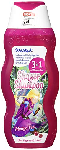 Preisvergleich Produktbild TETESEPT Shower & Shampoo Mutige Fee 200 ml Duschgel