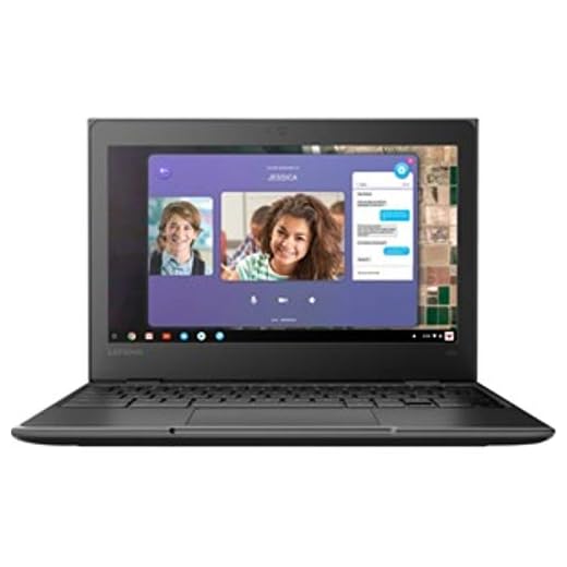 Lenovo 100E Chromebook 2ND Gen 81MA0000US 11.6" Chromebook - 1366 X 768 - Celeron N4000-4 GB RAM - 32 GB Flash Memory - Gray - Chrome OS - Intel UHD Graphics 600 - Twisted Nematic (TN) - Englis