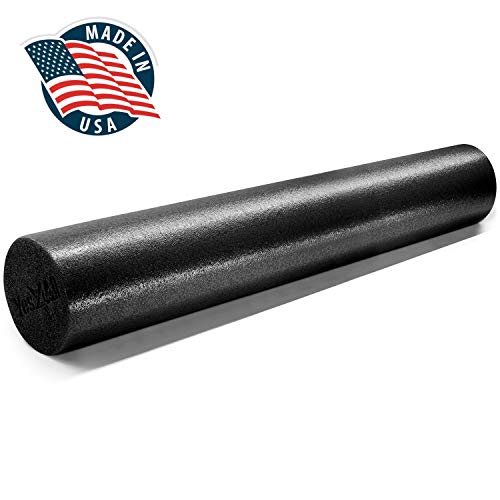 Yes4All USA Foam Roller/High Density Foam Roller – Best for Back, IT Bands