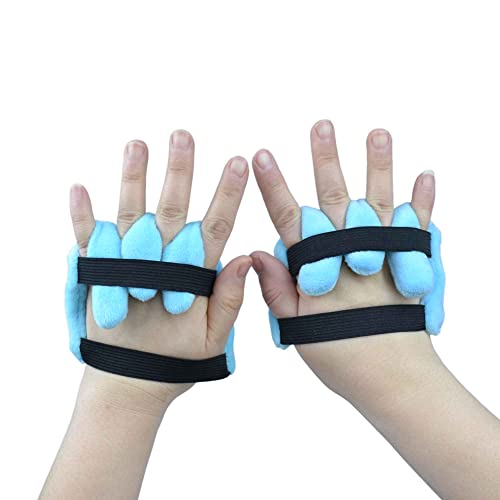 Rainbowstar 1 Pair Palm Protector With Finger Separators For Contracture Prevention Pad Comfortable Hand Cushion thumb #2