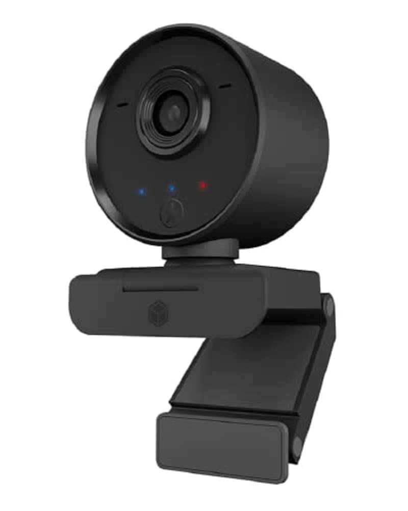 Webcam Full-HD grand angle 350° ICY BOX avec double micro et télécommande - 5