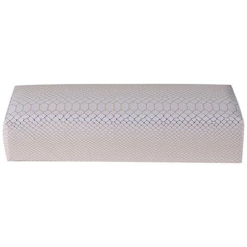 Uonlytech Almohada Soporte Estable y Esponja de Color para Manicura de Cuero Reposamanos para Uñas para Muñeca Adecuado para Mesa de Manicura y Belleza de Uñas