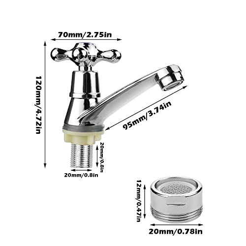 inodiref-Grifo-Lavabo-Grifos-Bano-Moderno-Solo-Grifo-Frio-Grifo-Monomando-para-Lavabo-Diseno-de-Manija-Cruzada-Elegante-y-con-estilo-Combina-con-Cualquier-Estilo inodiref-Grifo-Lavabo-Grifos-Bano-Moderno-Solo-Grifo-Frio-Grifo-Monomando-para-Lavabo-Diseno-de-Manija-Cruzada-Elegante-y-con-estilo-Combina-con-Cualquier-Estilo