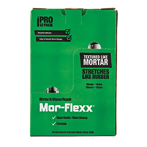 Mor-Flexx Textured Caulk Ironstone 10.5 oz pack de 12 miniatura 4