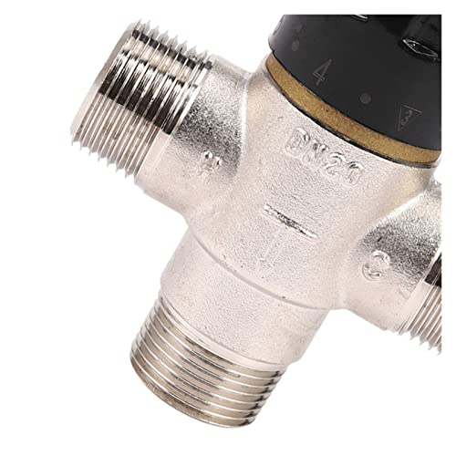 Mitigeur thermostatique DN20 haute performance pour installation solaire durable - 7