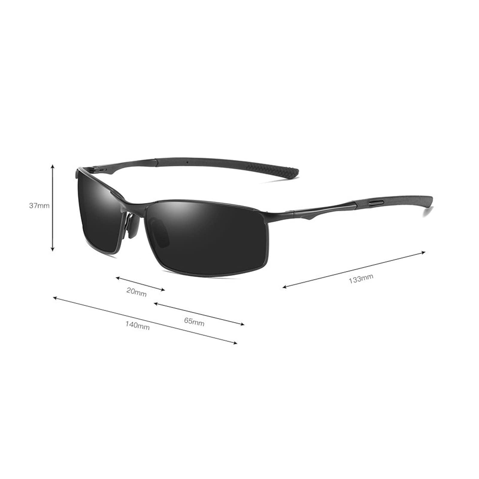 COTIA Gafas de sol deportivas de lectura completa para hombre, para conducción al aire libre, clásicas, para lectura presbicia, gafas de sol