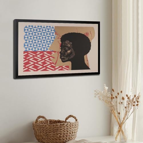 Elizabeth Catlett Roots impression giclée toile cadre suspendu - 3