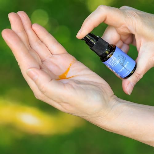 Ora's Amazing Herbal Magic Face Potion, Moisturizing Facial Oil Serum, Natural Face Oil for Dry Aging Skin, Hydrating Glow, Facial Oil for Gua sha, Sea Buckthorn, Rosehip & Calendula Infused, 0.5 oz