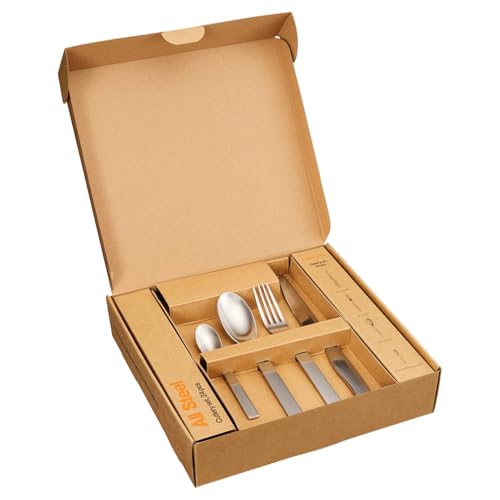 Set Cubiertos Acero Inox 24 Piezas miniatura 2