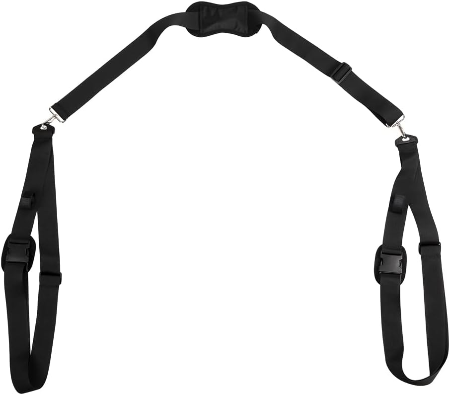 HEYTUR Adjustable Kayak SUP Carry Strap Multi-Use Shoulder Strap for Surfboard Stand Up Paddleboard Canoe Longboard Carry Belt Paddle Board Accessories