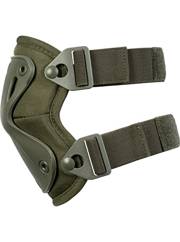 Viper TACTICAL - Knieschoner - Hartschale - Grün
