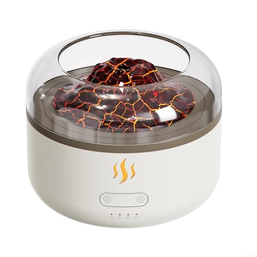 Aroma Diffusion Made Easy Humidificador USB portátil con opciones de brillo de color y doble niebla (160 ml) Aroma Diffusion Made Easy Humidificador USB portátil con opciones de brillo de color y doble niebla (160 ml)
