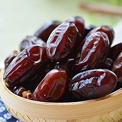 Herbanuts Khenaizi Dates 400gm, Dates Dry Fruits, Dates Khenaizi, Omani Dates, Khenaizi Dates Dry Fruits