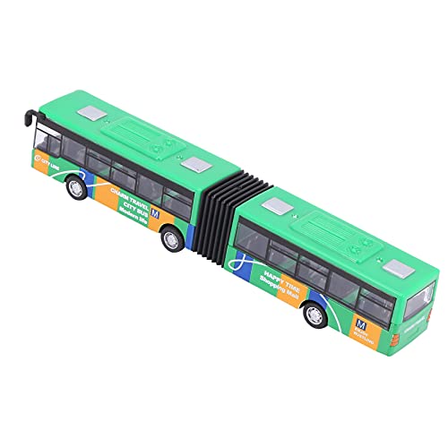 Ocnvlia Kinder Diecast Model Vehicle Bus Auto Spielzeug Kleines Baby ZurüCkziehen Spielzeug GrüN, (221253A1)