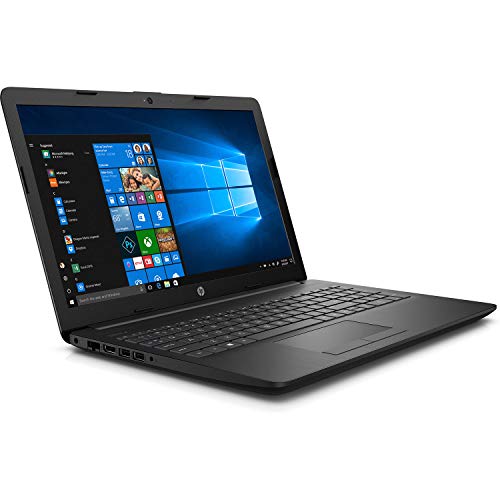Image of HP 15 da1058tu 15.6-inch Laptop (8th Gen i5-8265U /4GB /1TB HDD + 256GB SSD /Windows 10 Home /Integrated Graphics), Sparkling Black
