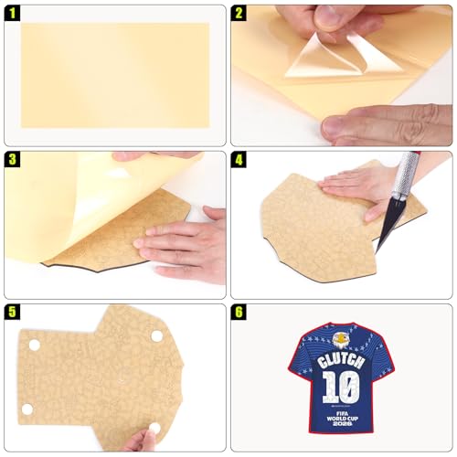 Image of Official FIFA World Cup 2026 Clutch T-Shirt Puzzles for Adults, 200 Pieces Football Merchandise Wooden Puzzles, Unique Soccer Gifts for Fans, Collectors Puzzle Sports Souvenirs | Wooden Jigsaw Puzzle