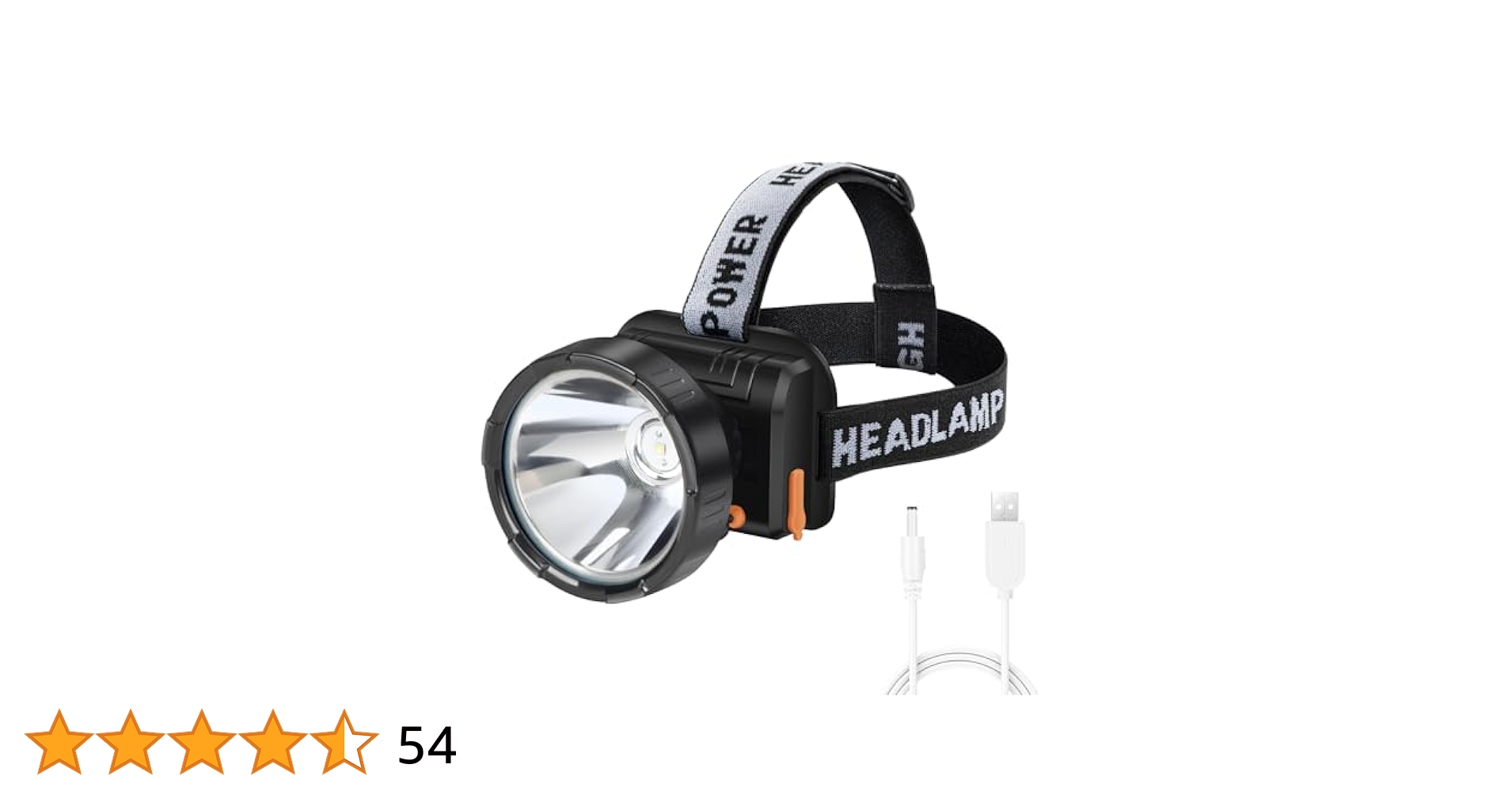 Amazon.com: OLIDEAR Headlamp Rechargeable - Super Bright