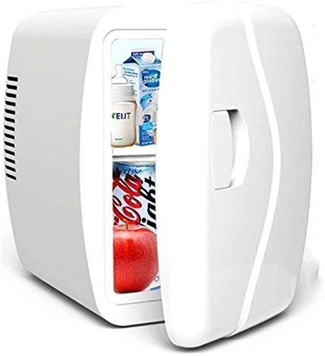 Mini-Kühlschrank Minibar Getränkekühlschrank Kühlbox Warmhaltebox Campingkühlschrank Temperaturregler Enthält Stecker für die Steckdose und das
