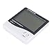 Digital LCD Thermometer Hygrometer, Indoor Temperature Humidity Meter with Alarm Clock, Temperature Meter for Bedroom, Bathroom, Kitchen
