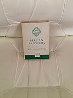 Persian Proverbs B0000CIZ7S Book Cover