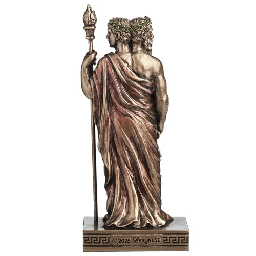 Estatua miniatura de Janus dios romano 3.5 pulgadas miniatura 4