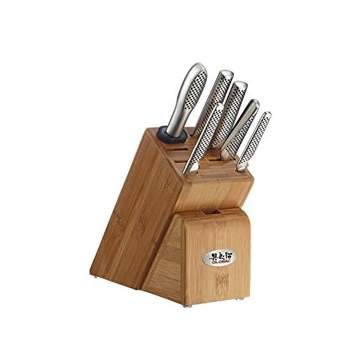 Global Takashi 7-Piece Knife Block Set
