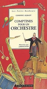Paperback Comptines pour un orchestre (ACTES SUD JUNIOR) [French] Book
