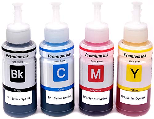 JIMIGO Premium Refill Ink for Epson L380 Printer Compatible with Epson T664 Eco Tank L130 L220 L360 L380 L361 L655 L310 L405 L565 L365 L485 L1300... - Image 2