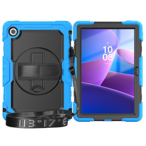 Coque de protection robuste Lenovo Tab 10.1 TB-311 (2025) avec sangle silicone