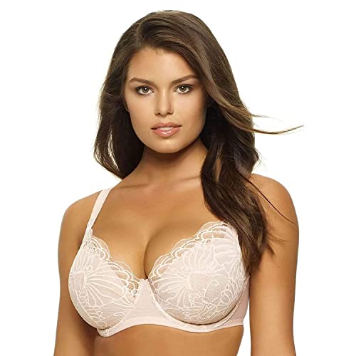 Felina Tempting Plush All Over Lace Underwire Bra - Women'S Bra, Fully Adjustable Straps, Everyday Bras For Women cover