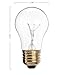 KOR (Pack of 6) 60A15/CL - 60-Watt A15 Incandescent Appliance Bulb - Clear Finish - Medium (E26) - Standard US Size Household Base 60W