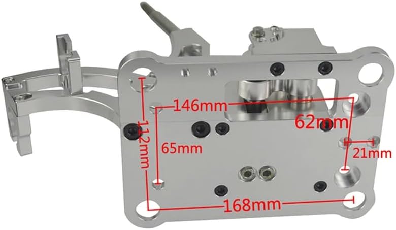 Amazon 互換性のあるビレットアルミニウムギアシフターボックスとRSX K