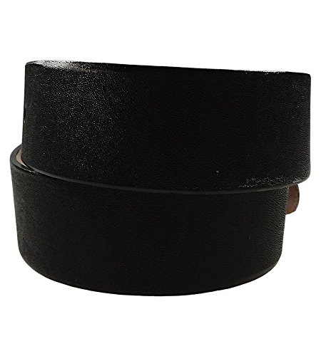 Men's Heavy Duty Leather Belt Anca de Potro 1 3/4" Wide Black Cinto Fino2