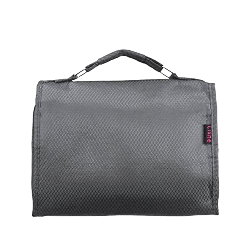 Necessaire Feminina Viagem Gancho Organizadora Mala Pendurar (Cinza)