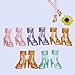 10pairs Accessoires Colorés Chaussures pour Poupée Monster High Bottes Talon Haut Chaussures Sandales pour Monster Doll Mix Couleur Aléatoire