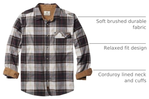 Legendary Whitetails Mens Flannel Long Sleeve Button Down 100% Cotton Shirt - image 4