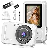 Digital Camera for Kids, 48MP FHD 1080P Point and Shoot...