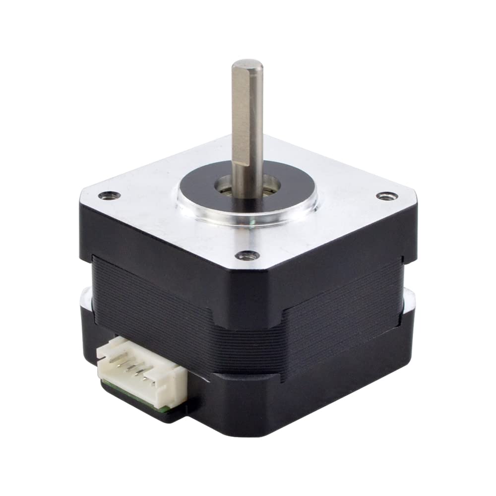 Mosiee For Nema 17 Pancake Stepper Motor 1A Body Length For 3D Printer For Xh2 54