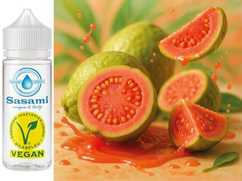 Guayaba - Concentrado de Aroma Rojo de Malasia - Vegano - Sasami - 10ml